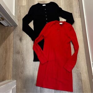 Wilfred Free knit dresses bundle of two